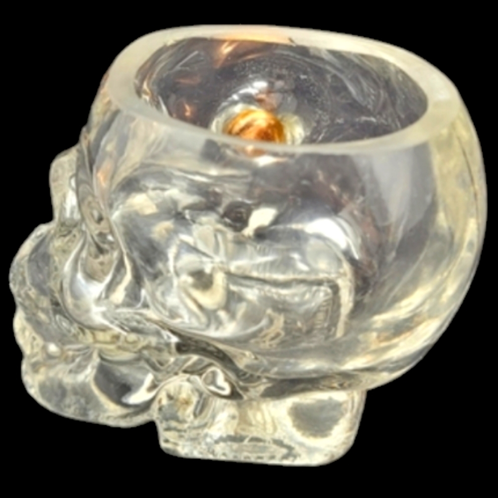 LUCKY SHOT HEADSHOT AND .308 BULLET WHISKY GLASS - Picture 6 of 9